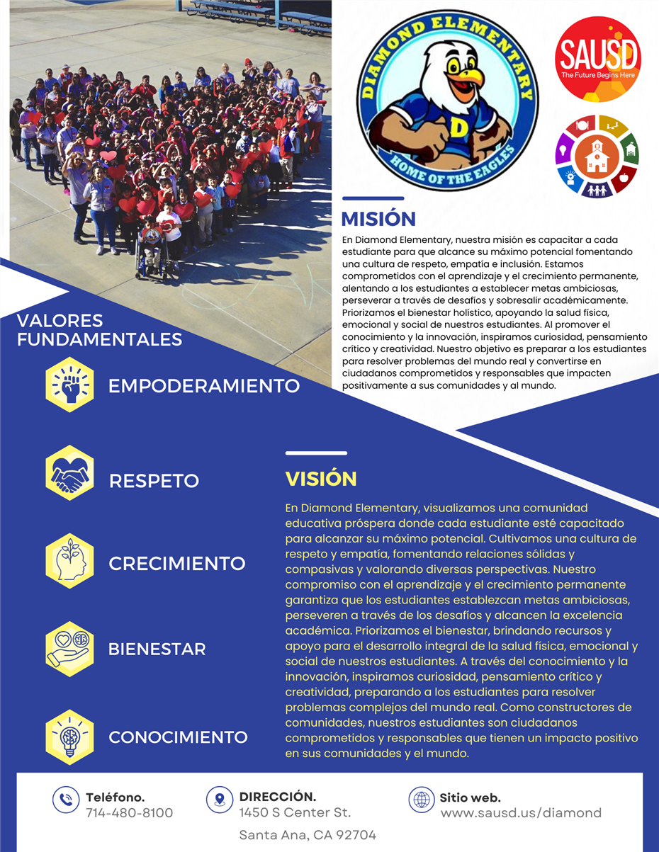 Missin, Vision, Core Values_spanish